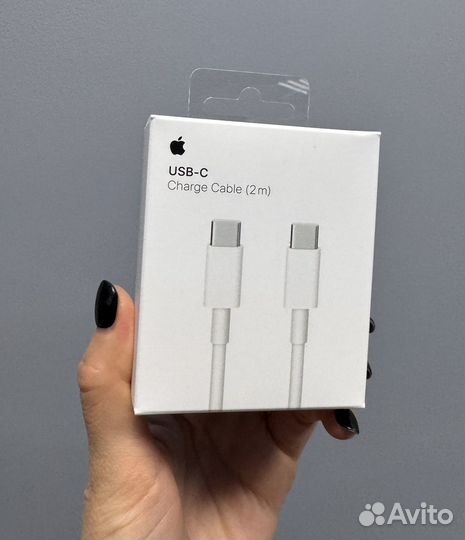 Кабель USB-C / USB-C 2M оригинал