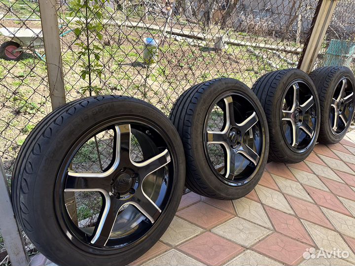 Колеса r 18 летние на Subaru Forester