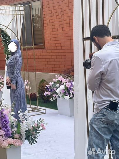 Вечернее платье