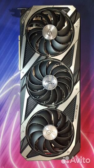 Видеокарта Asus ROG Strix GeForce RTX 3070 Ti OC 8