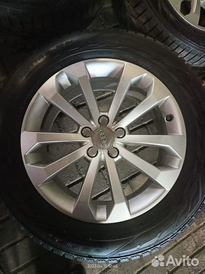 Колеса в сборе r18