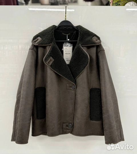 Дубленка женская