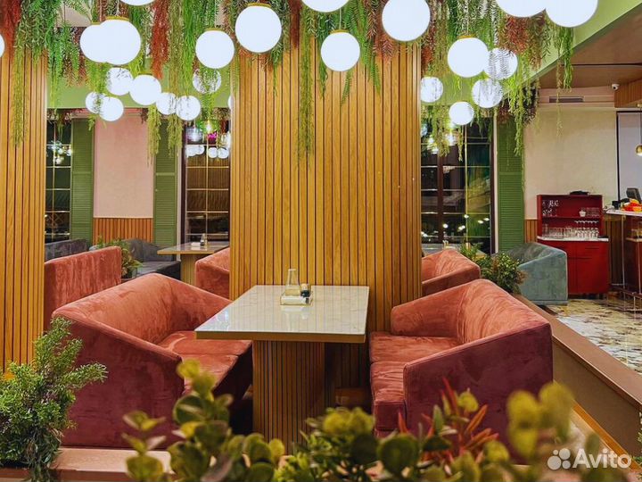 Озеленение кафе, ресторанов, отелей