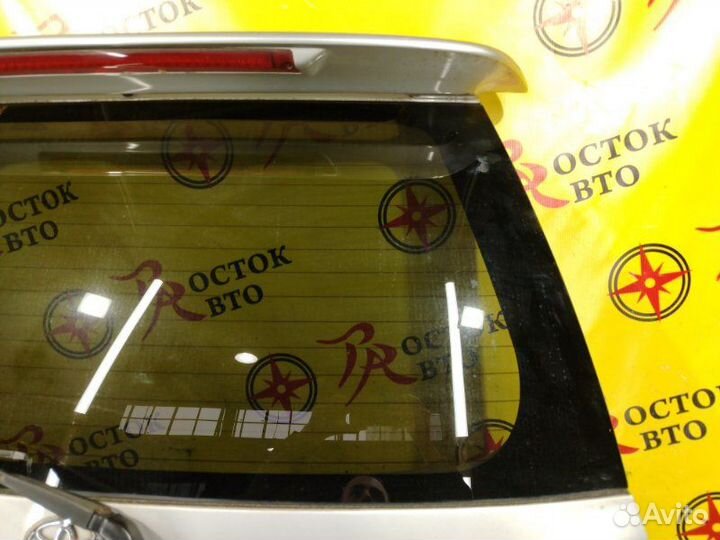 Дверь задняя Toyota Raum EXZ10-0067630 5E-FE 2001