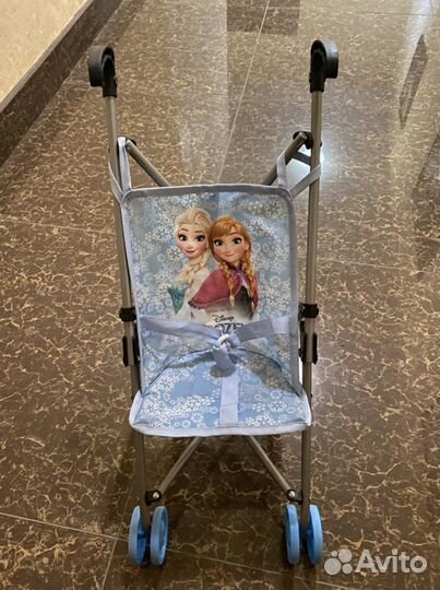 Детская коляска Эльза и Анна