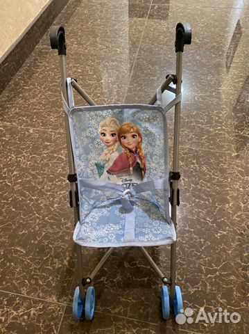 Детская коляска Эльза и Анна