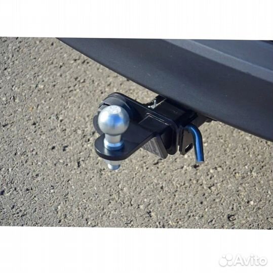 Фаркоп Toyota RAV4 2013- съемное крепление шара