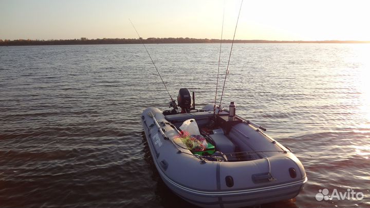 River Boats RB-370 алюминиевые полы