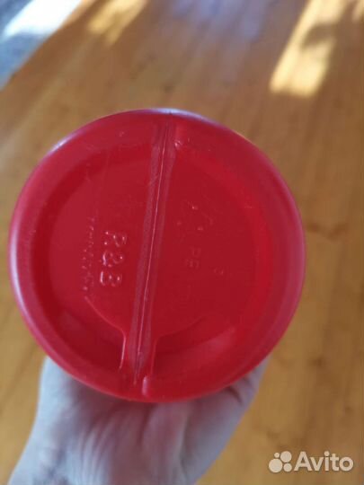 Бутылка для воды хоккейная