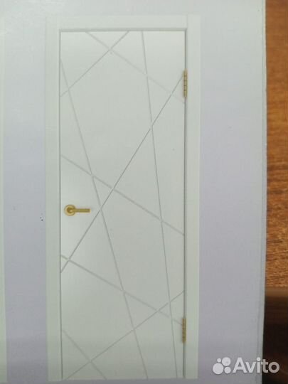 Межкомнатная дверь комплект (коробки+наличники)