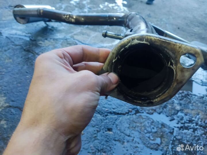 Глушитель прямоток