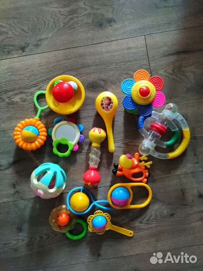 Погремушки пакетом