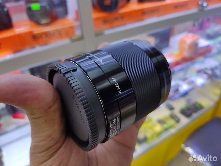 Sony E 50mm 1.8 OSS Black S№3128503 б.у