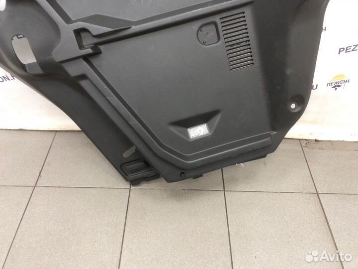 Обшивка багажника задняя левая Chevrolet Aveo