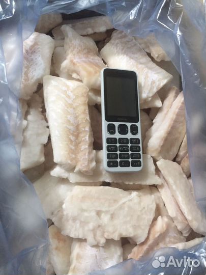 Филе трески сухая заморозка