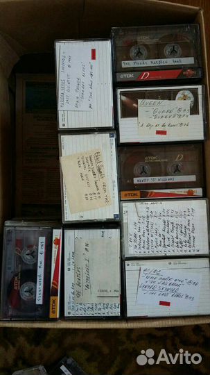 Аудиокассета