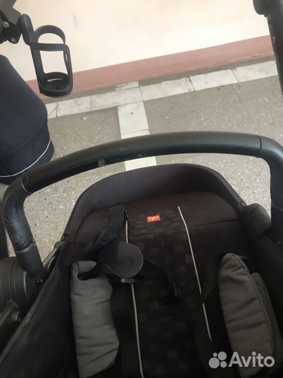 Детская коляска 2 в 1 GB beli AIR4