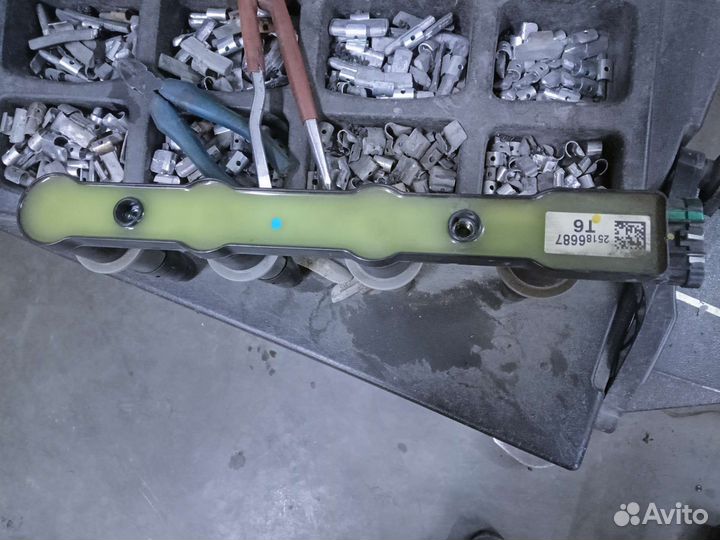 Катушка зажигания chevrolet aveo т 300