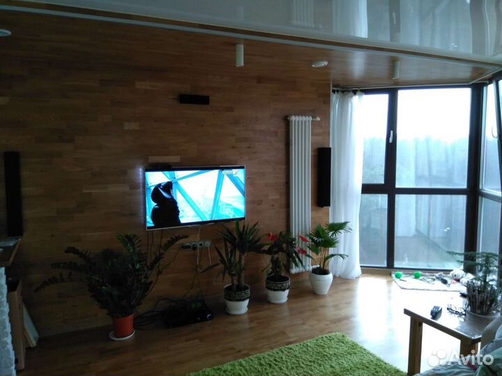 Панорамный балкон