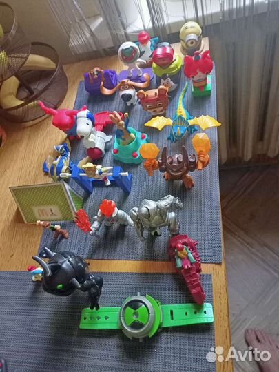 Игрушки McDonald's