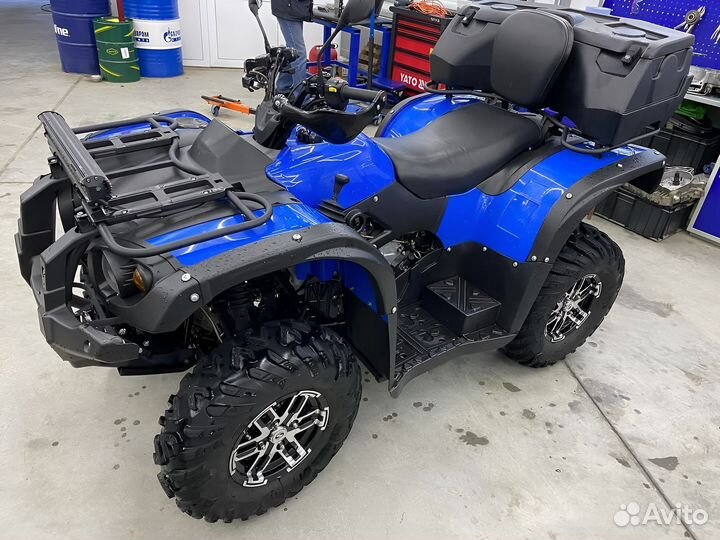 Квадроцикл Stels ATV 600 YS Leopard синий