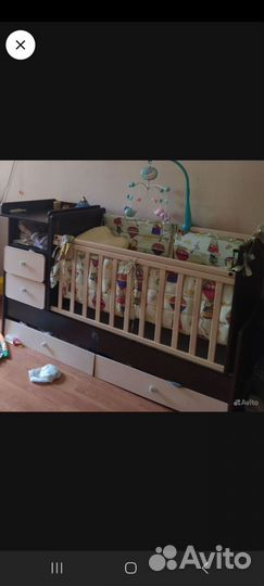 Детская кровать