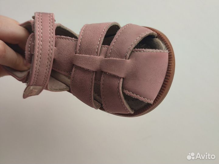 Сандалии для девочки 21 размер