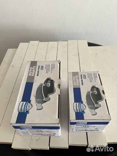 Тормозные колодки toyota camry 40, 50