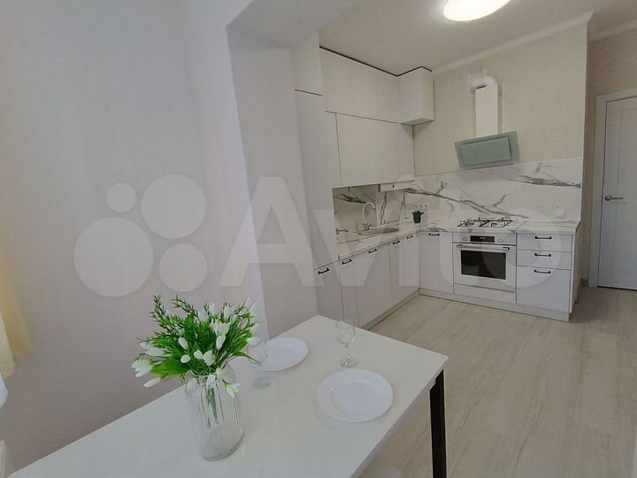 2-к. квартира, 55 м², 2/9 эт.