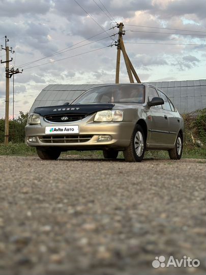 Hyundai Accent 1.5 МТ, 2006, 199 999 км