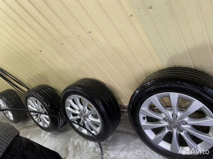 Диски Ауди а6 с7 R17