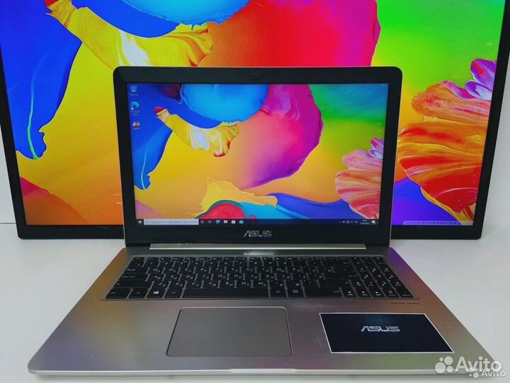 Классный Asus Core i7/SSD + HDD/ Кредит Рассрочка