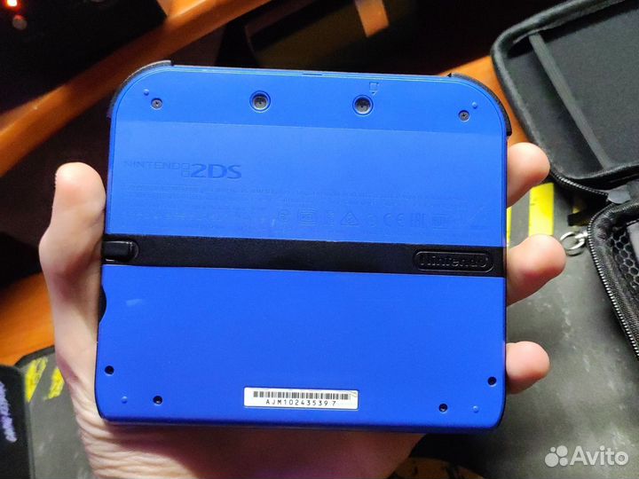 Nintendo 2ds прошитая