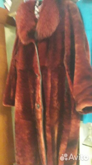 Шуба мутон р 58-60
