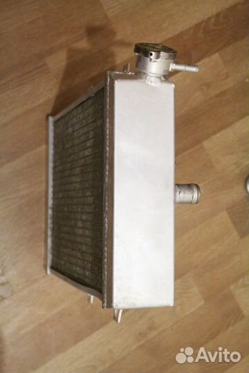 Радиатор Yamaha Grizzly 700 усиленный