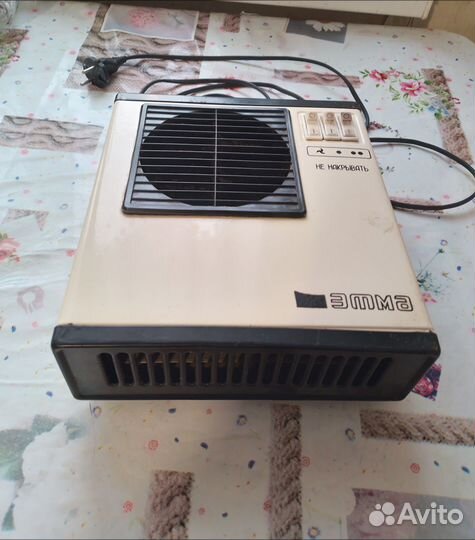 Электрический обогреватель этма. СССР