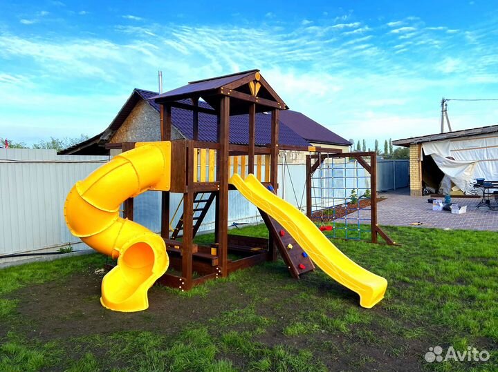 Детская спортивная площадка от производителя