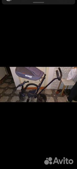 Детский велосипед