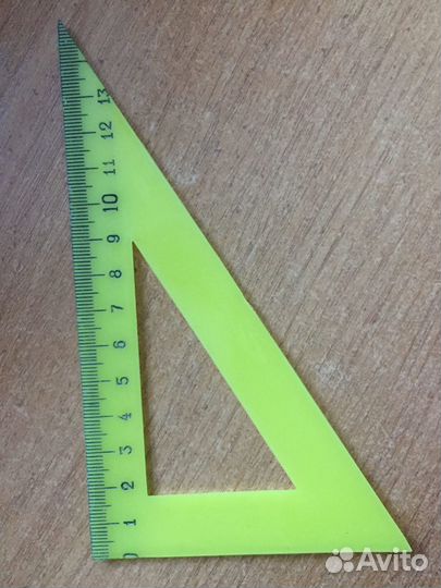 Линейка треугольник СССР