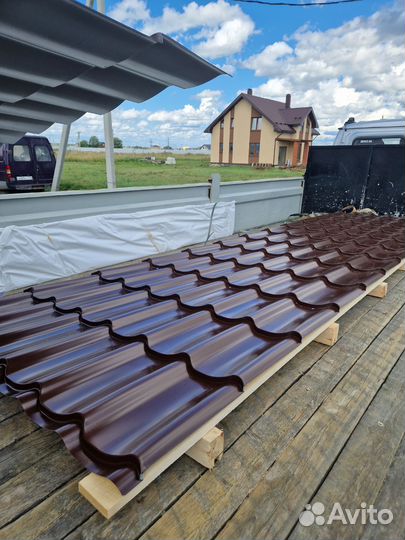 Металлочерепица grand line