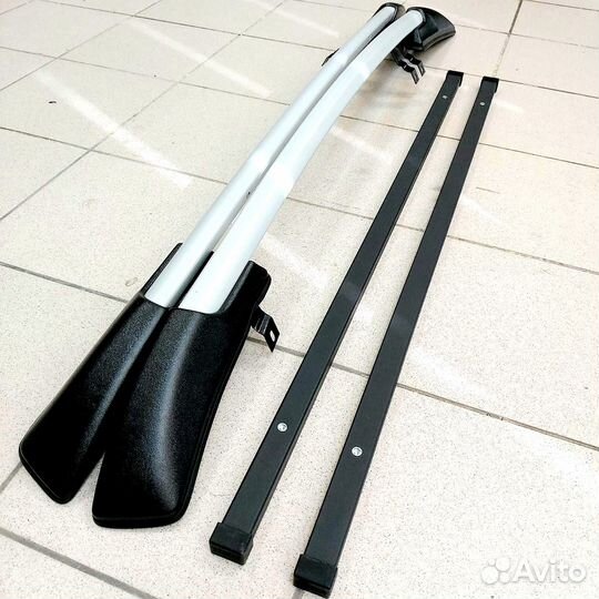 Рейлинги Гранта 2191 лифтбек серебро с багажником