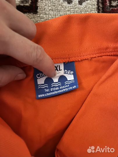 Рабочий комбенизон