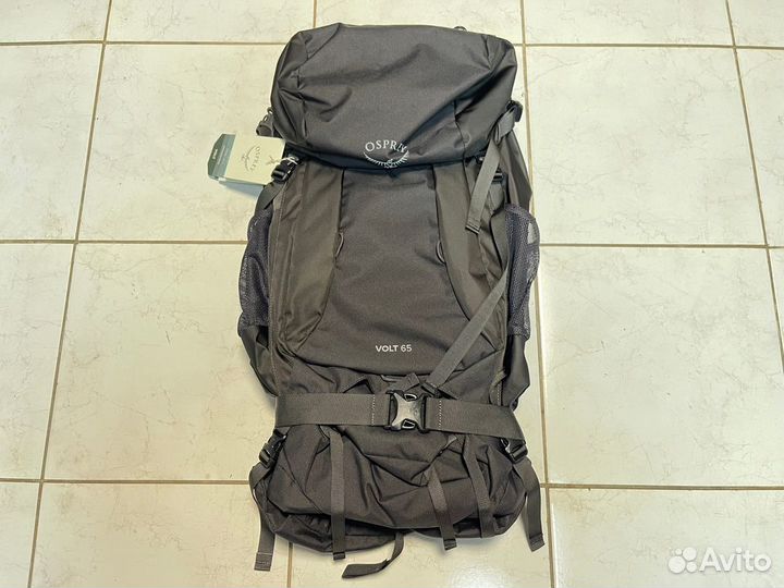 Новый туристический рюкзак Osprey Volt 65 - O/S