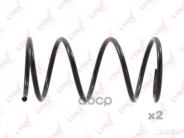 Пружина подвески передняя перед прав/лев SC