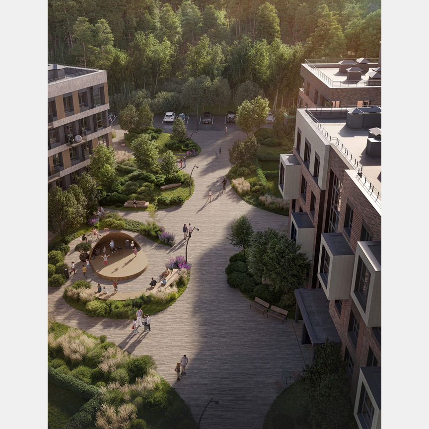 1-к. квартира, 36,6 м², 3/4 эт.