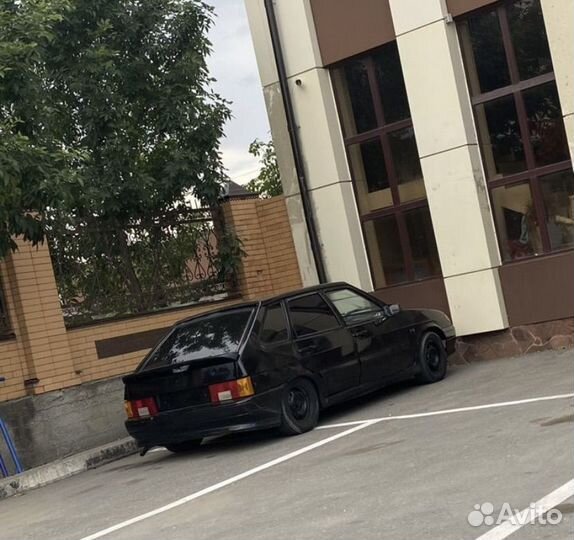 Капот на ваз 2114