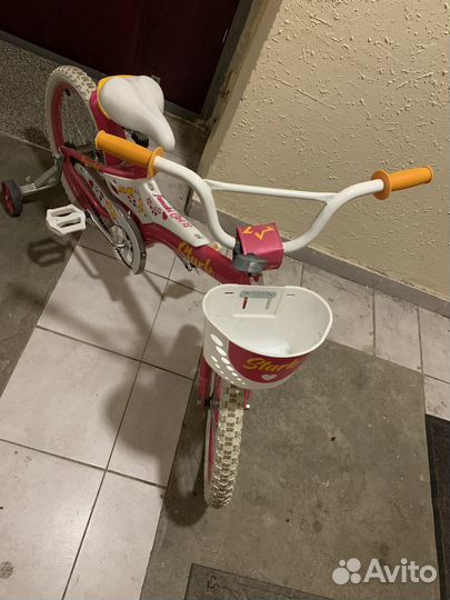 Детский велосипед Stark Tanuki 18 Girl