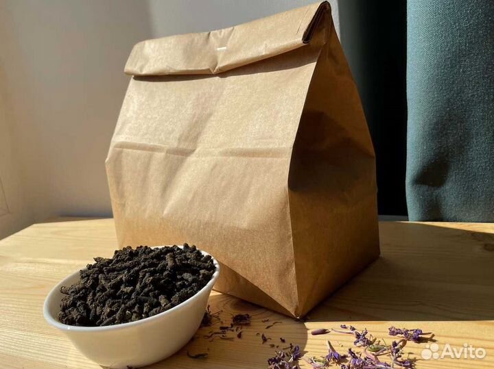 Иван-чай 1кг ферментированный выверенный, русский