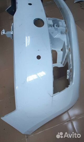 Передний бампер skoda rapid