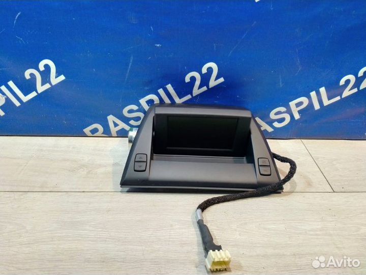 Монитор Bmw X3 E83 LCI N52N 2.5SI 04/2008